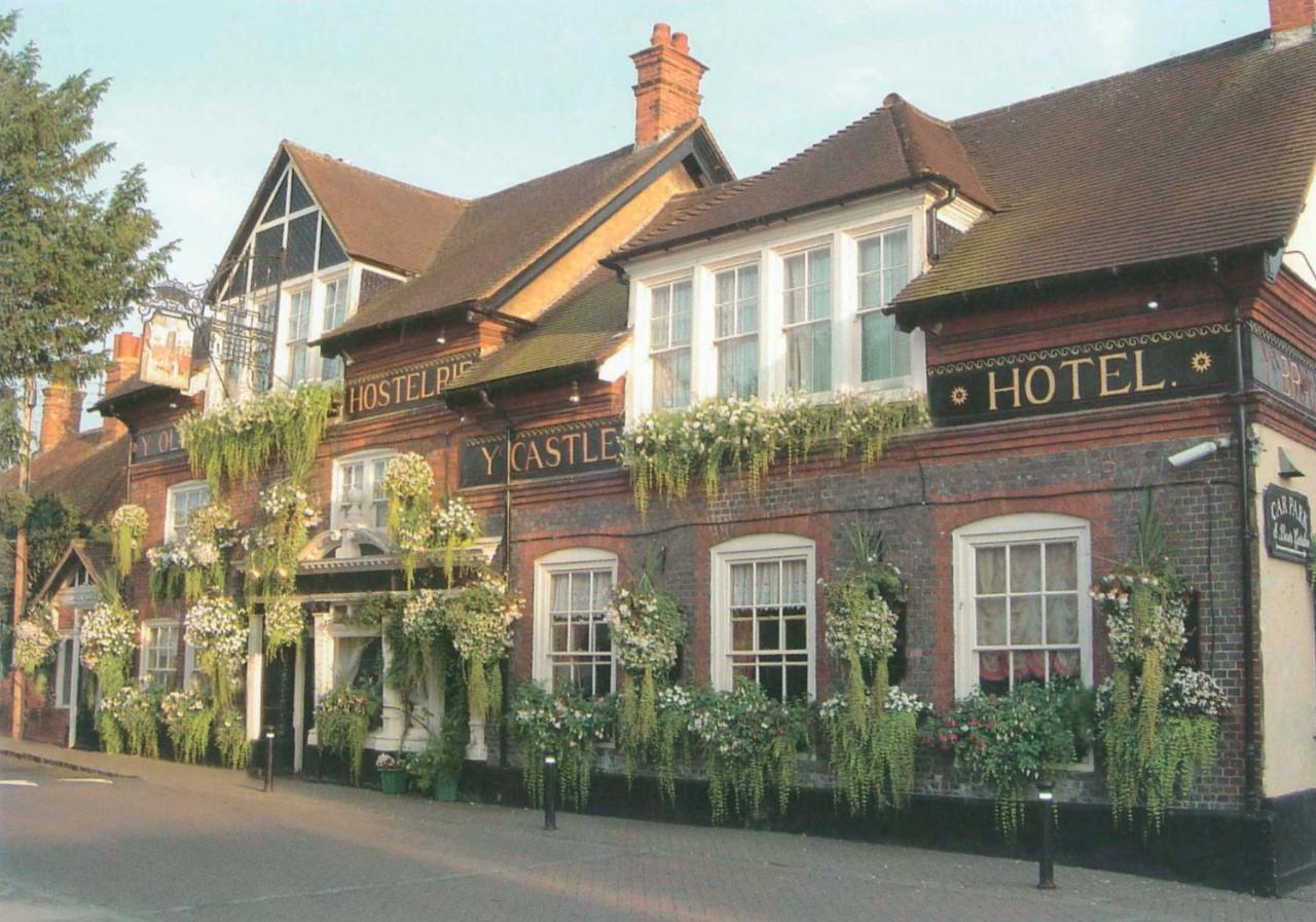 The Castle Inn Hotel Steyning Luaran gambar