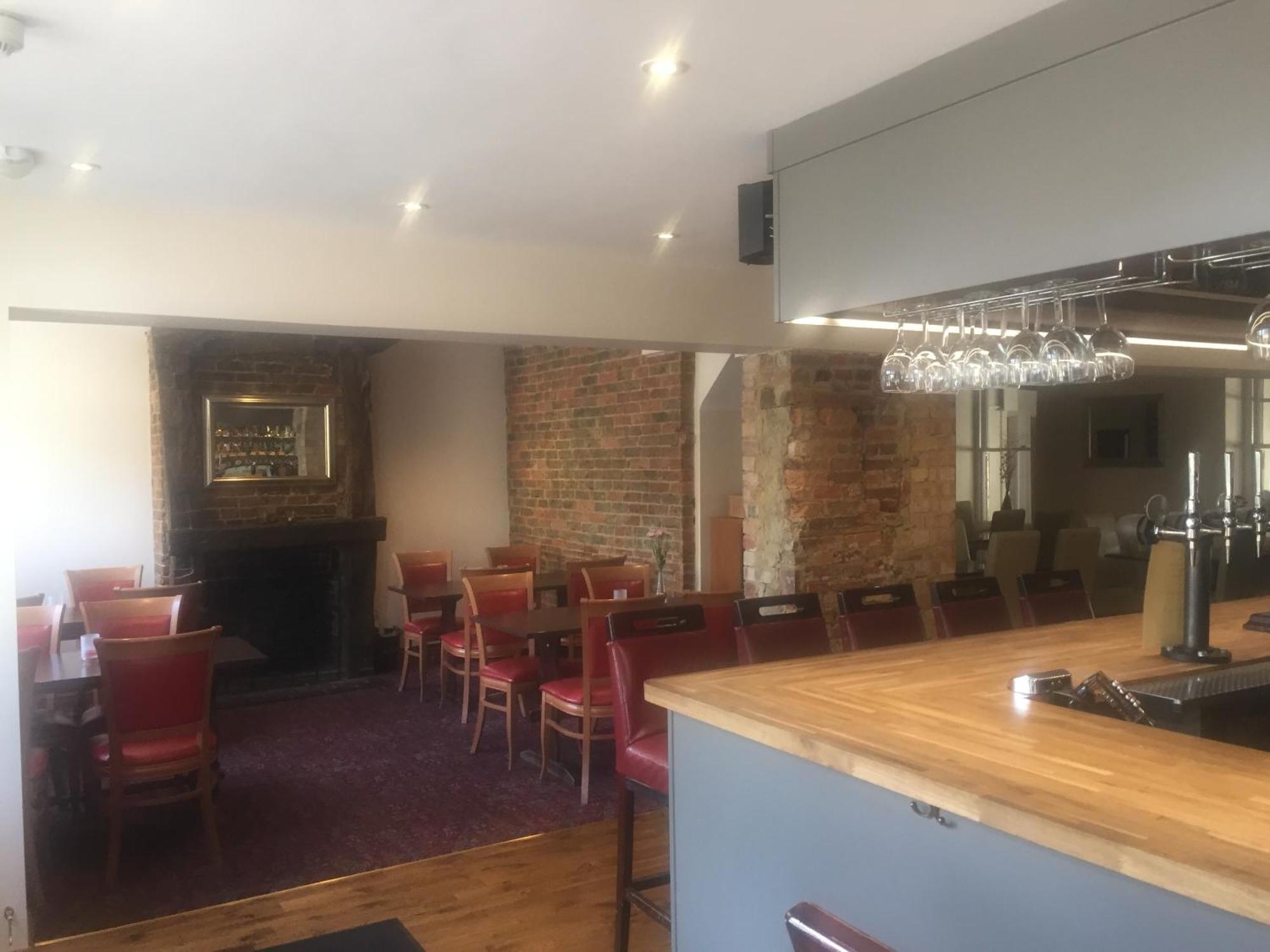 The Castle Inn Hotel Steyning Luaran gambar