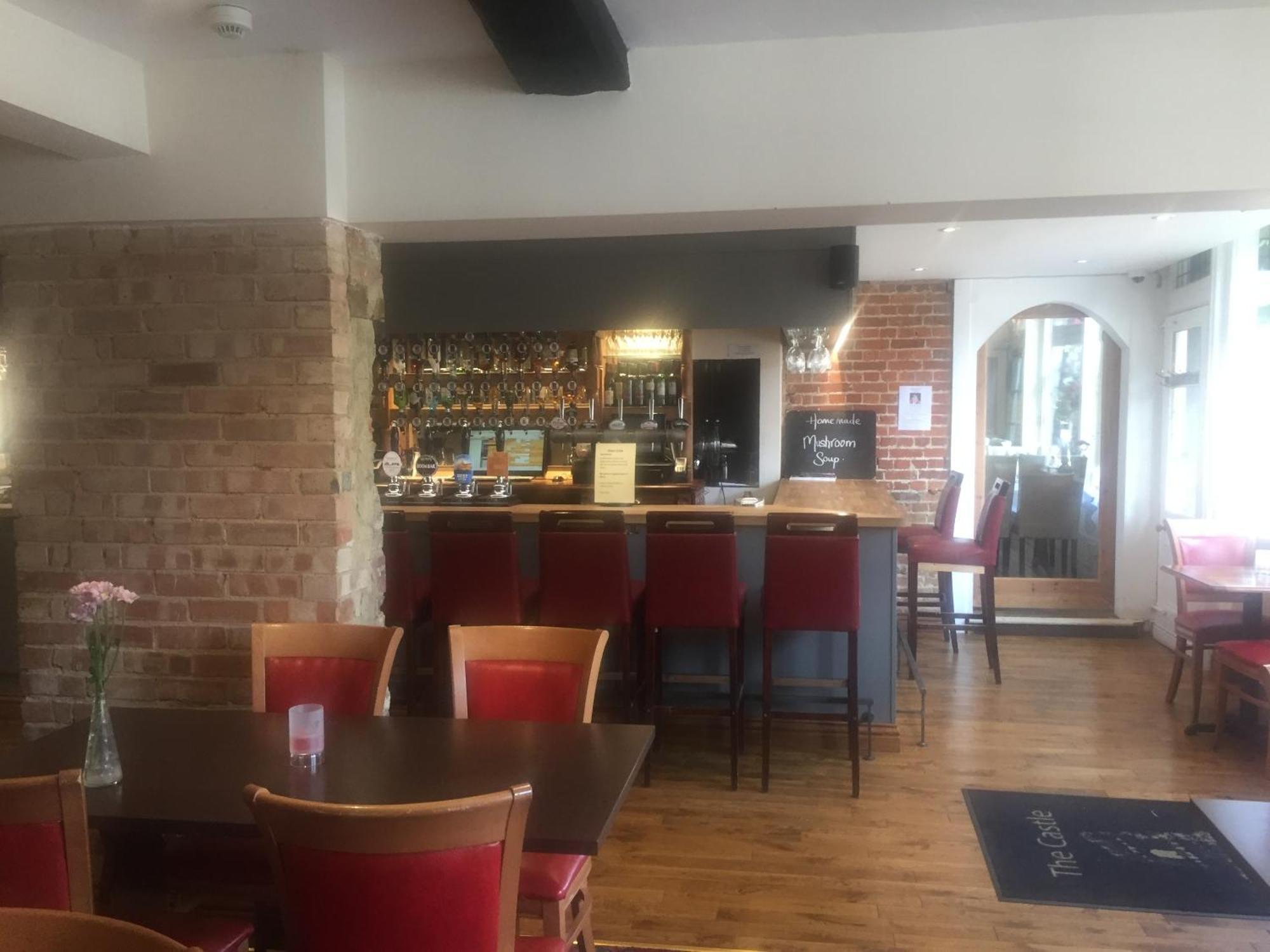 The Castle Inn Hotel Steyning Luaran gambar